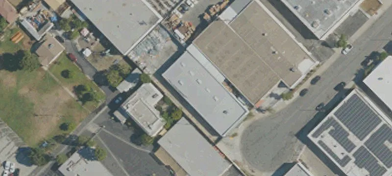 Industrial Building with Fenced Yard