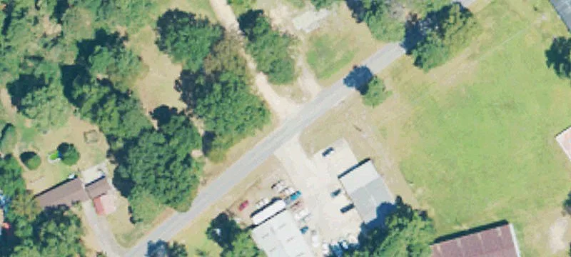 Two Shop Buildings on 1.16 Acres