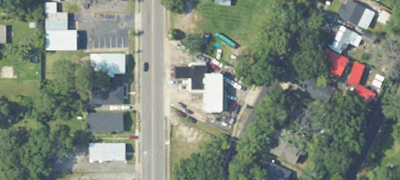 Fenced Property with Ample Parking