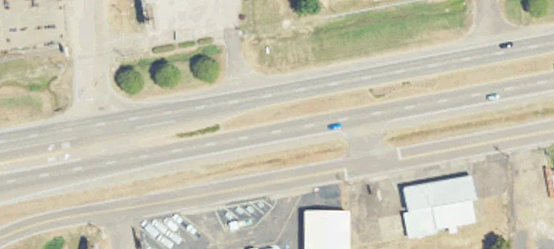 Freestanding Building on Highway 80
