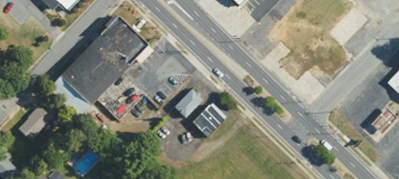 Two Buildings Near Downtown Concord