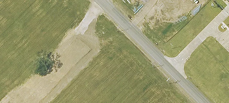 Industrial Park in Geismar, Louisiana