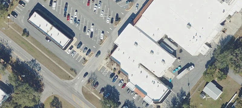 Retail Space in Grocery Anchored Plaza