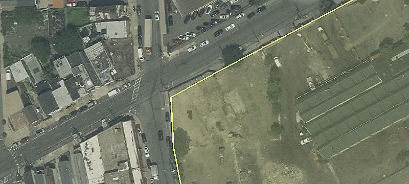 Industrial Warehouse with Parking