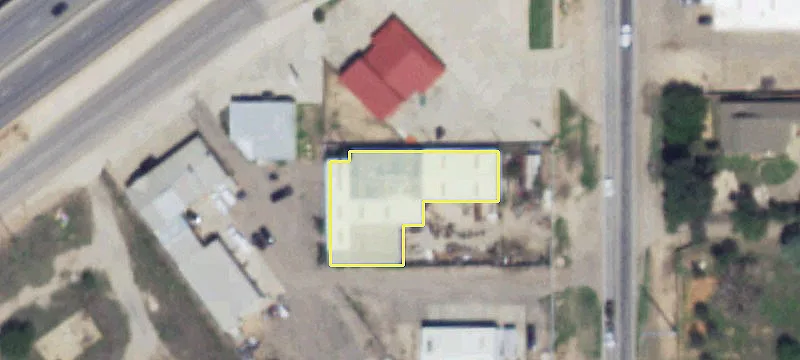 Industrial Warehouse with Fenced Lot