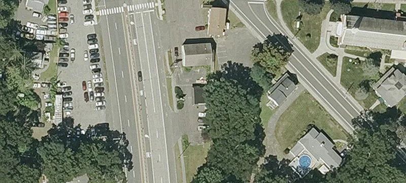 Commercial Buildings on Memorial Drive