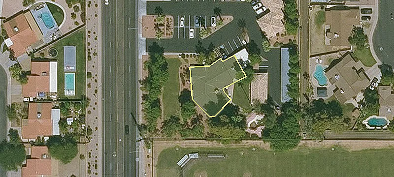Office Space Near Retail Center