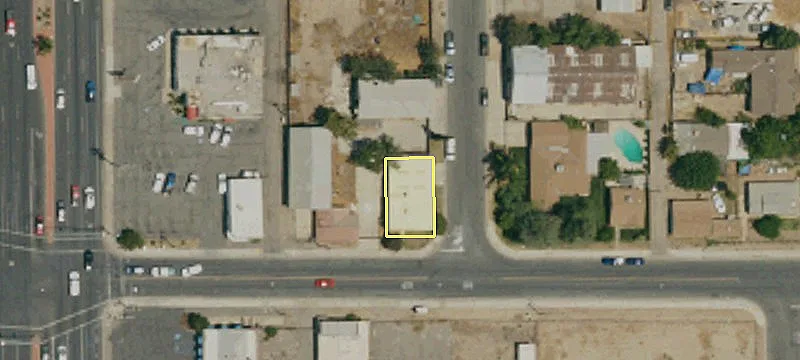 Land in Central Bakersfield Location
