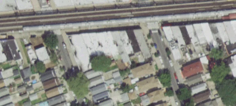 Corner Building in Ozone Park
