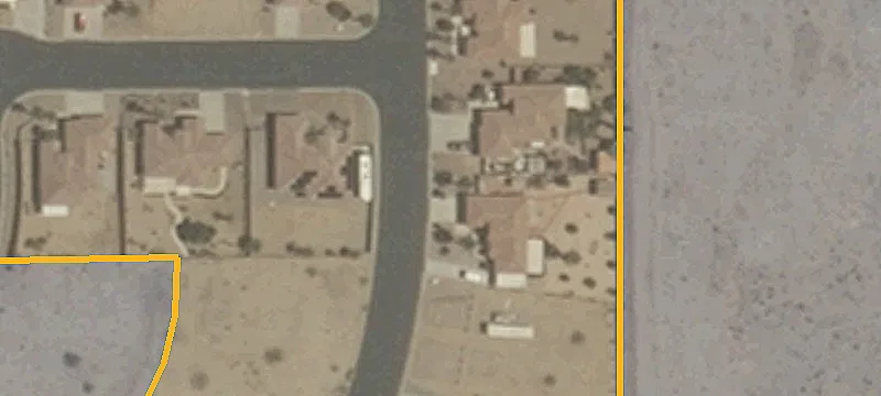 View Lot in Palm Gardens