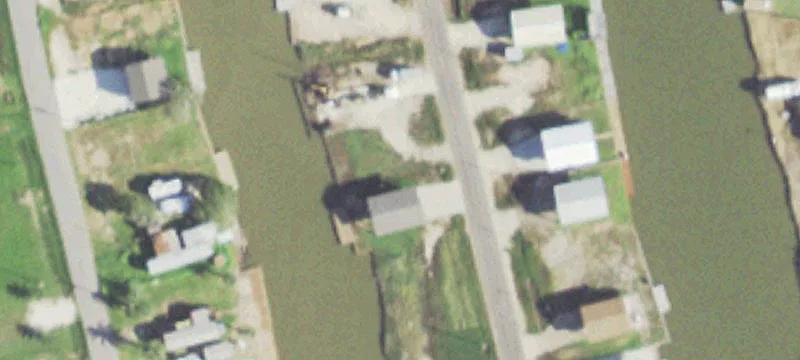 Waterfront Lots with RV and Pier