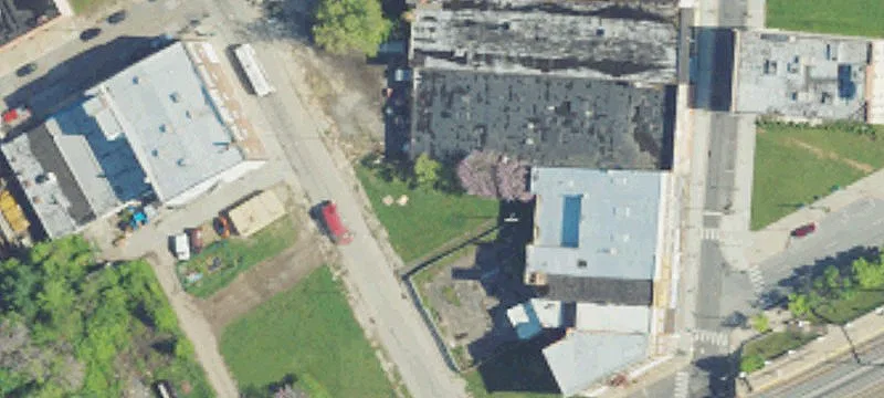Sproul Street Commercial Building