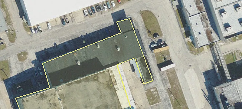 Dade City Warehouse with Water