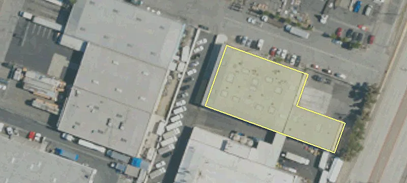 Industrial Building Near Freeway