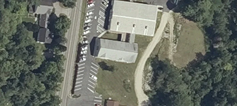 Visible Commercial Space on Portland Road