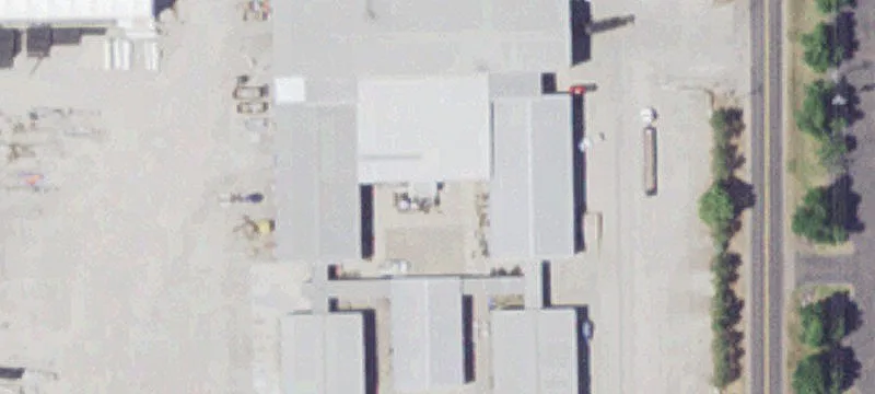 Warehouse with Outdoor Storage