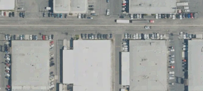 LAX Cold Storage Logistics Building
