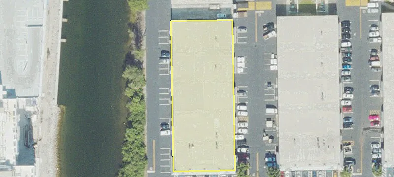 Dania Beach Warehouse Corner Unit