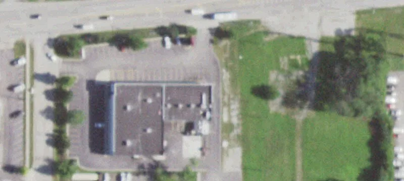 Occupied Strip Building For Sale