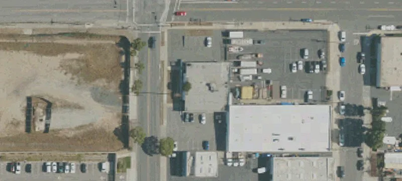 Signal Hill Warehouse with Yard