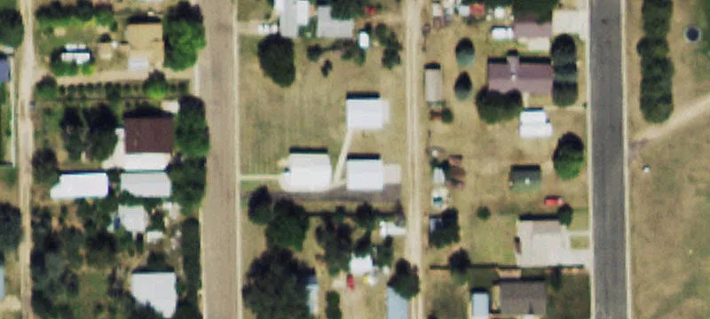 Large Corner Lot with Mobile Home