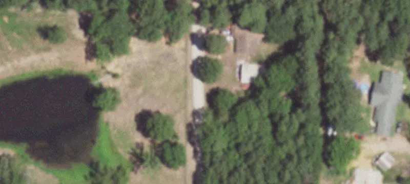 Unrestricted Wooded Lot in Hooks