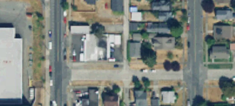 Updated Mixed-Use Building in Tacoma