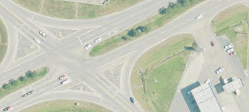 9.45 Acres on Hwy 98