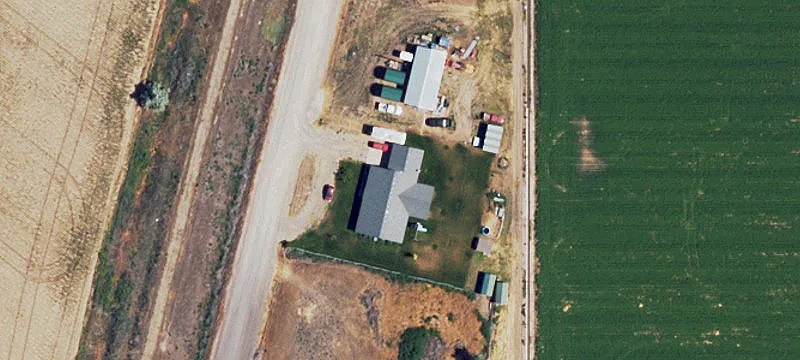 Agricultural Land with Irrigation Ditch