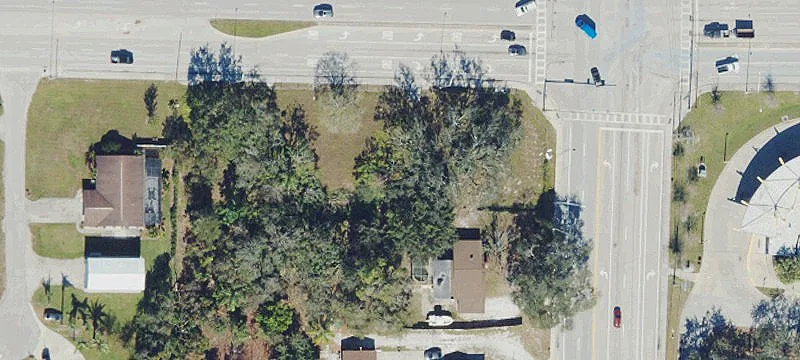 Signalized Corner Development Opportunity