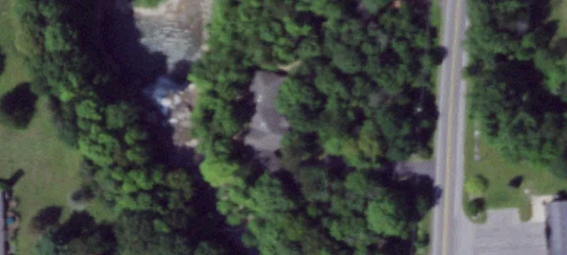 Wooded Lot with Creek