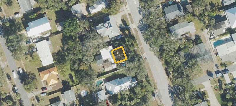 Downtown New Smyrna Beach Lot