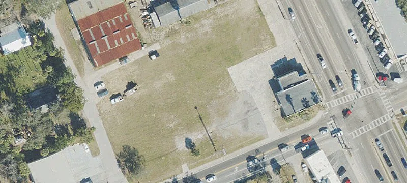 Highway Frontage Property with Potential
