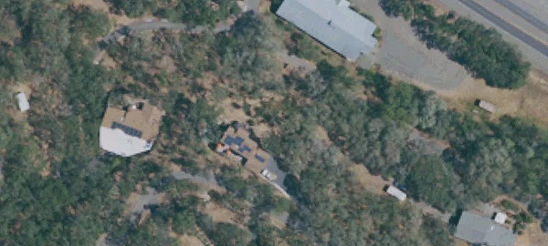 Panoramic View Land in Calistoga