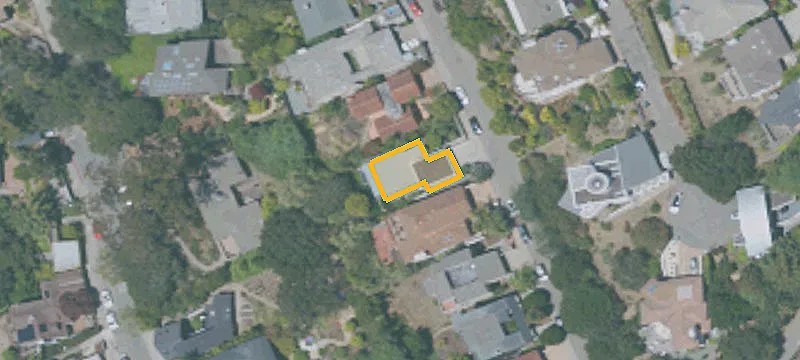 Berkeley/Oakland Hills View Lot