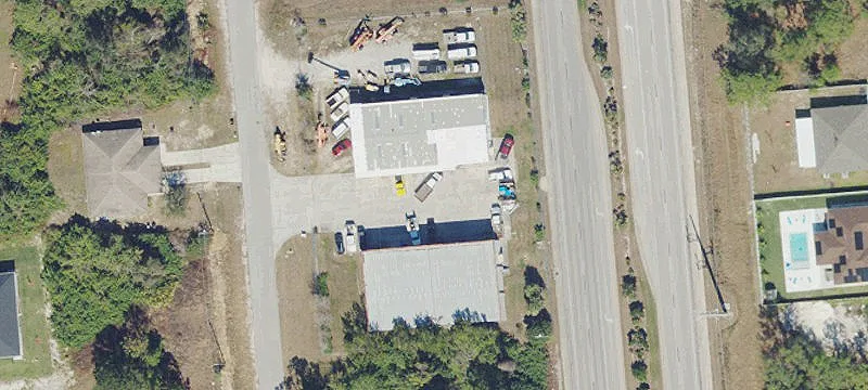 New Construction Warehouse with Office