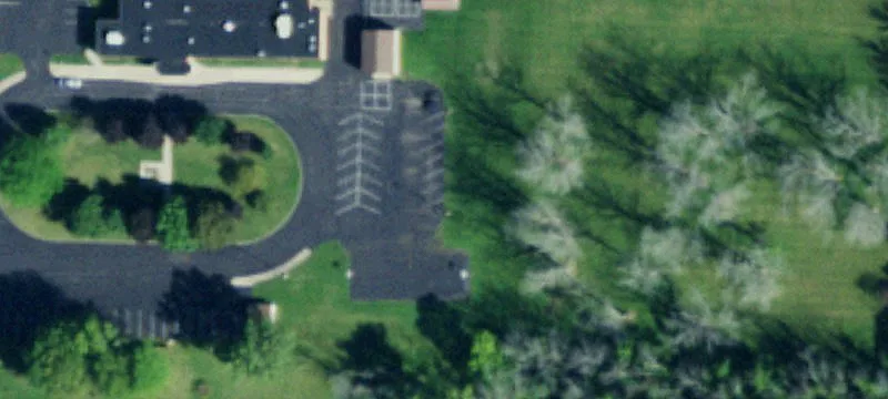 Unique Building in Ransomville