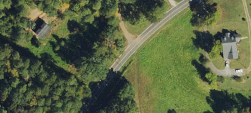 10-Acre Wooded Property in Hillsborough