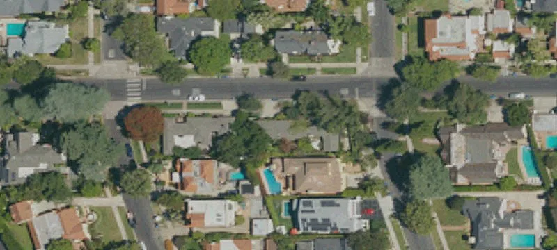 Vacant Lot in North Hollywood