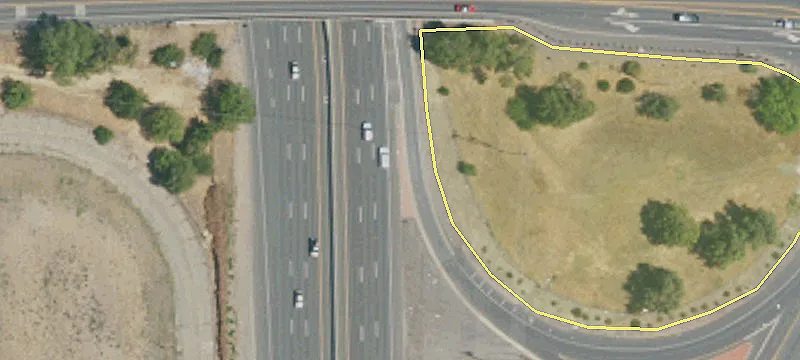Highway 99 Frontage Potential Lot