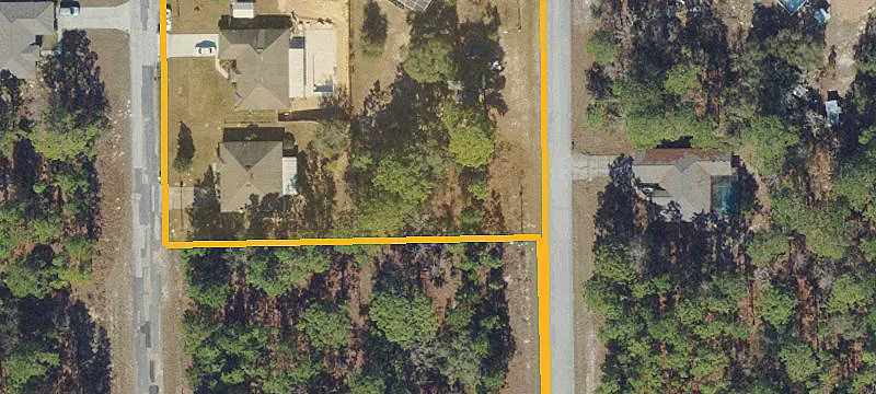 Residential Lot in Citrus Springs