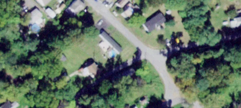 Picturesque Land in the Catskills