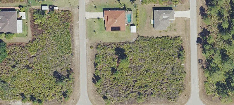 Residential Lot in Lehigh Acres