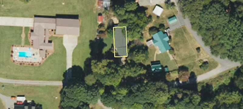 Wooded Lot in Statesville