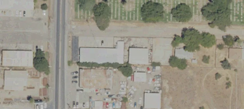 Warehouse Space with Refrigerated Boxes