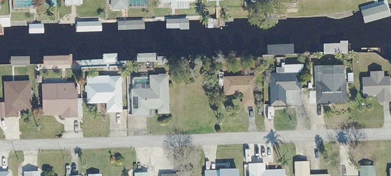 Cleared Canal Lot Ready
