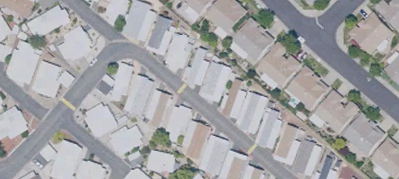 Vacaville Mobile Home in 55+ Community