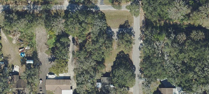 Corner Lot in Lutz