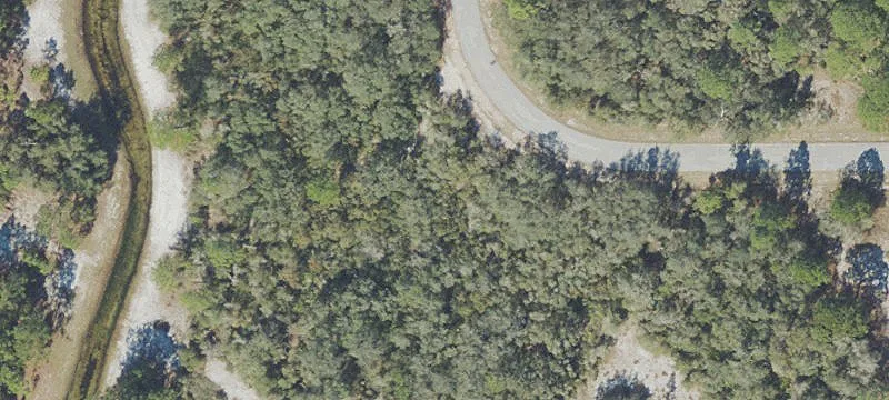 Land in Private Setting
