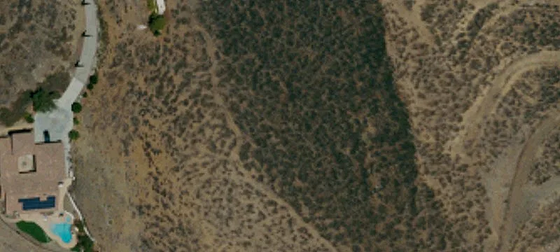Canyon Lake View Lot